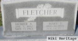 Mary E Fletcher