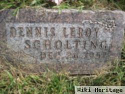 Dennis Leroy Scholting