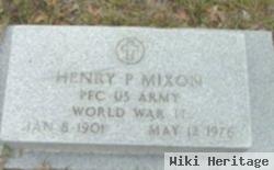 Henry P. Mixon