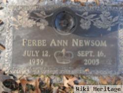 Ferbe Ann Newsom