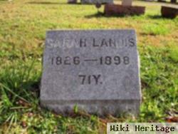 Sarah Landis