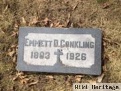 Emmett D Conkling