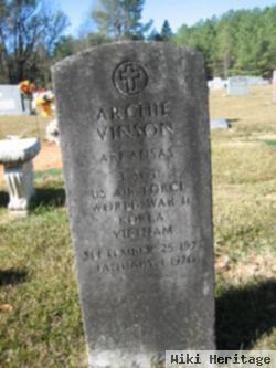 Archie Vinson