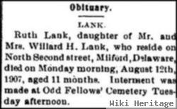 Willard Henry Lank, Sr