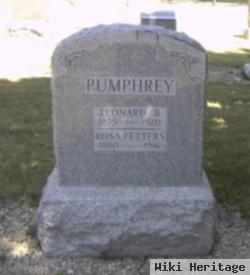 Rosa Fetters Pumphrey