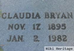 Claudia "claude" Bryan