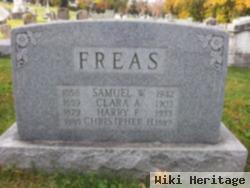 Samuel Weaschum Freas