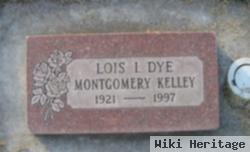 Lois Irene Dye Kelley/montgomery