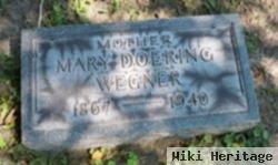 Maria "mary" Doering Wegner