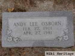 Andrew Lee "andy" Osborn