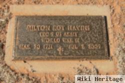 Milton Roy Havins