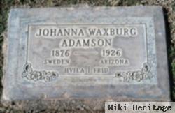 Johanna Christiana Waxburg Adamson