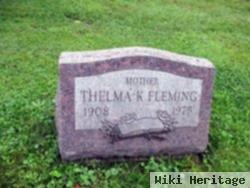 Thelma K. Fleming