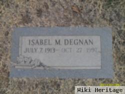 Isabel M. Degnan