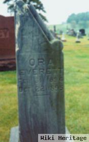 Ora Everett Graves