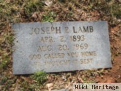 Joseph P Lamb