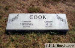 Virginia Seth Cook