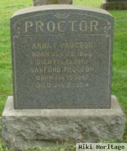 Sanford Proctor