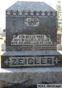 Eva Belle Post Zeigler