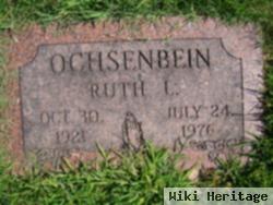 Ruth L Ochsenbein