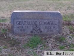 Laura Gertrude "gertrude" Chandler Magee