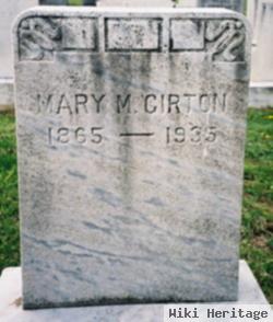 Mary M. Girton