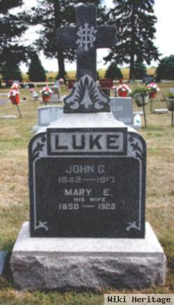 John G Luke