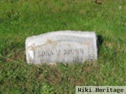 Edna M Meyer Brown