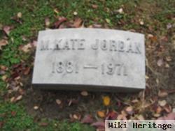 Martha Kate Anderson Jordan