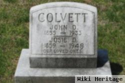 John D. Colvett