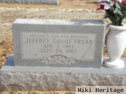 Jeffrey David Fryar