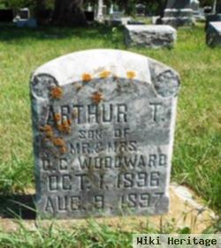 Arthur T Woodward