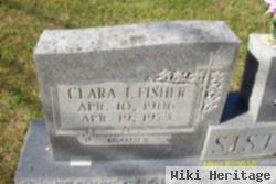 Clara Irene Fisher Fisher