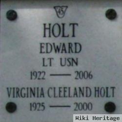 Lieut Edward Holt