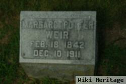 Margaret Potter Weir