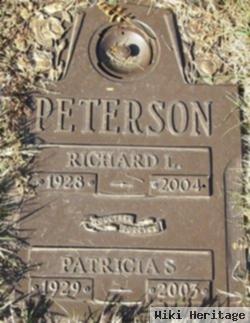 Patricia S Peterson