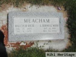 Malcolm Rich Meacham