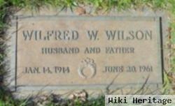 Wilfred W Wilson