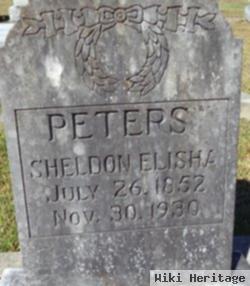 Sheldon Elisha Peters