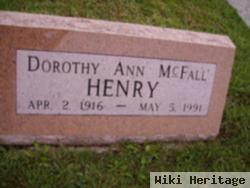 Dorothy Ann Henry