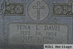 Nancy Irene Lewis Davis