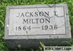 Jackson T Milton