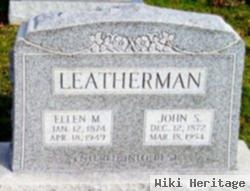 Mrs Ellen M. "ella" Landis Leatherman