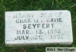 Harry Seyfert