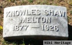 Knowles Shaw Melton