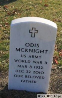 Odis Mcknight, Sr