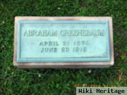 Abraham Greenebaum