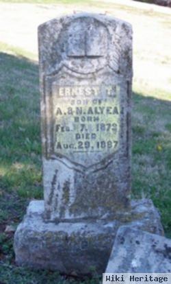 Earnest T Alyea