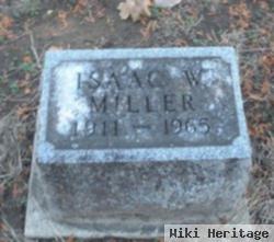 Isaac W Miller