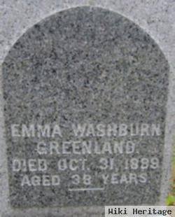 Emma Washburn Greenland